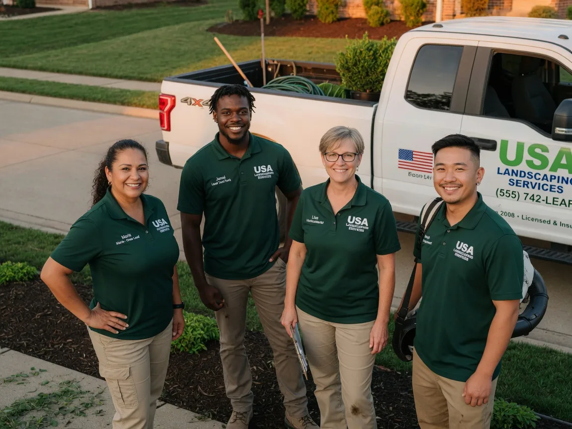 Lawn Care company in Levering, MI