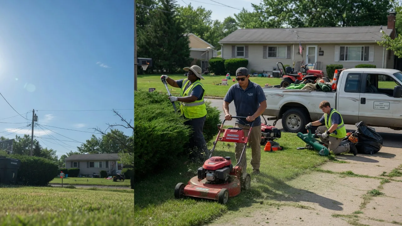 Lawn Care in Levering, MI near me